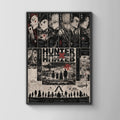 Hunter x Hunter Manga Poster, Anime Wall Art, Gon Killua Hisoka Character Print