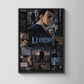 Leorio Paradinight Hunter x Hunter Anime Poster, HxH Wall Art Print