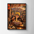 Naruto Ramen Poster, Anime Wall Art Print, Ichiraku Konoha Fan Gift, Manga Decor